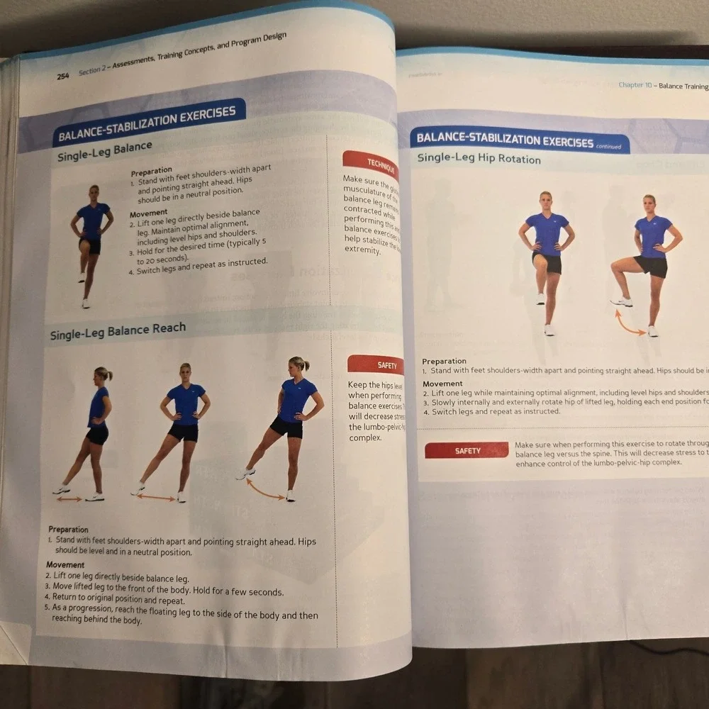 NASM Essentials of Personal Fitness Training Textbook 4th Ed Revised‎